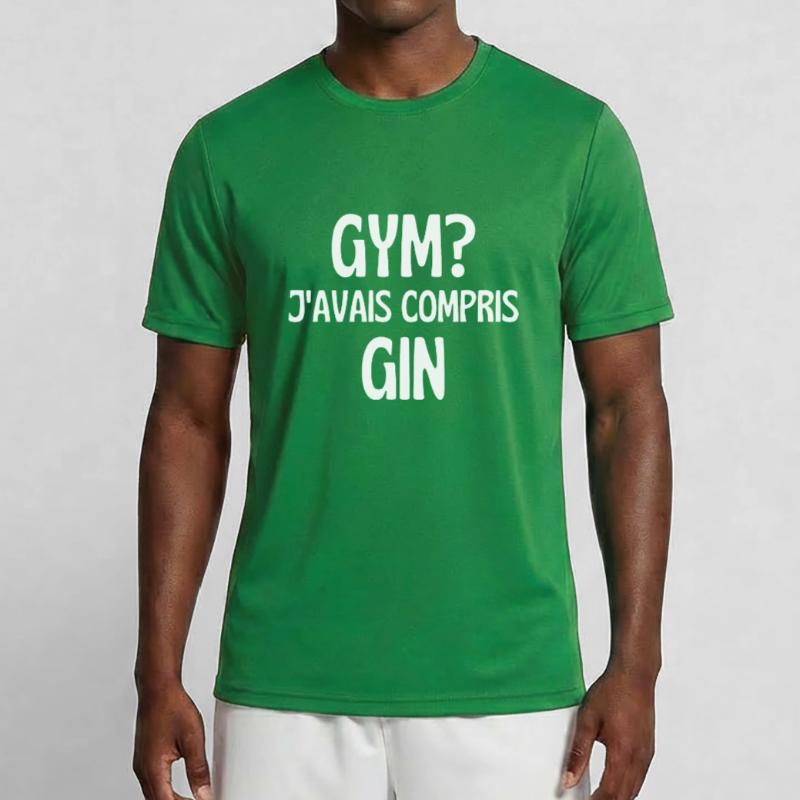 j'avais compris gin T-shirt sport Homme