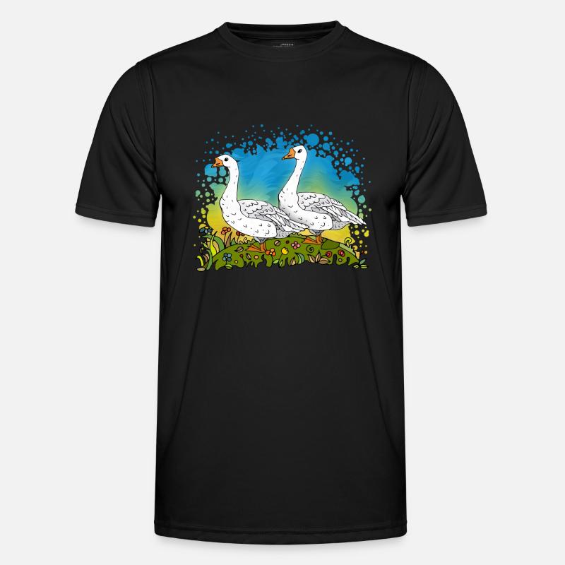 Geese Men's Functional T-Shirt