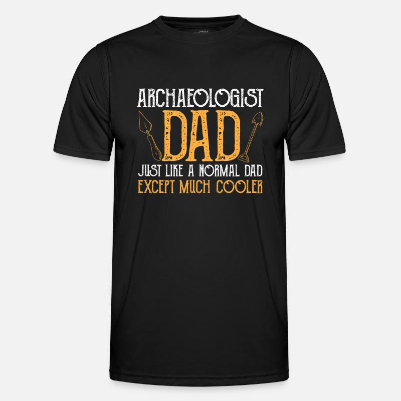 Archaeology Gift Archaeologist Men's Functional T-Shirt
