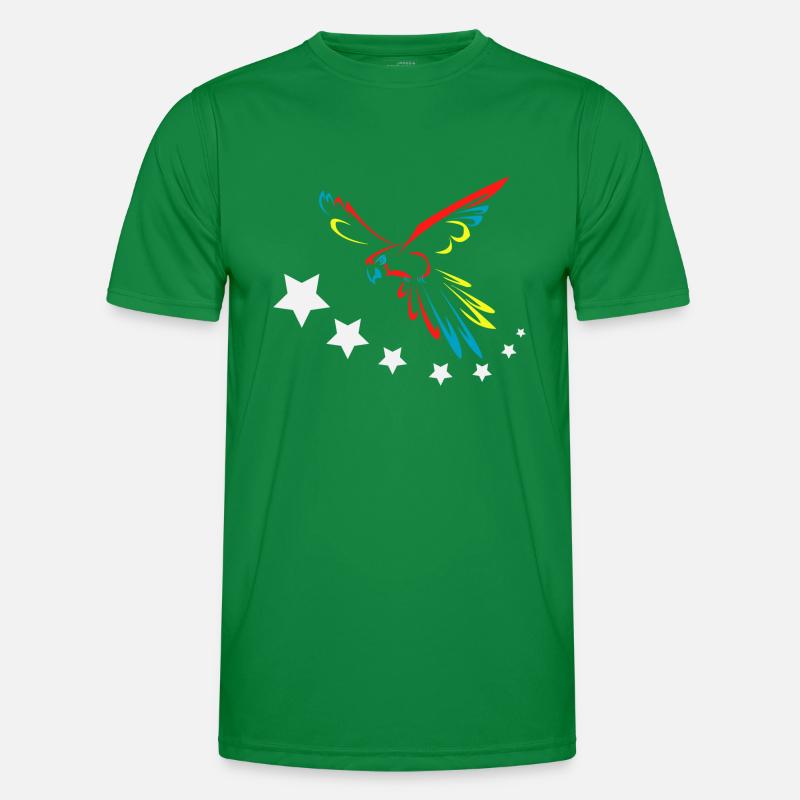 Drapeau de l’ara T-shirt sport Homme