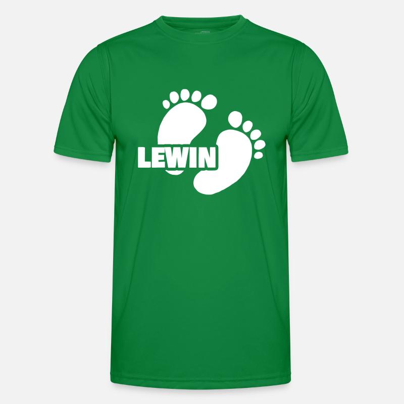 Levin comme naissance T-shirt sport Homme
