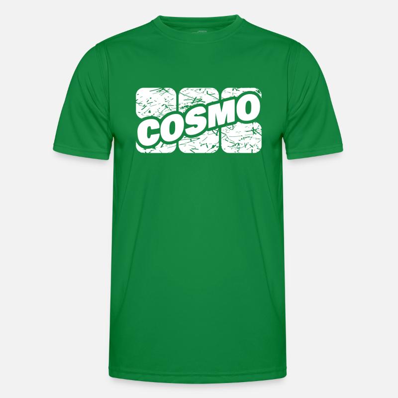 Cosmo Cosmo Männer Funktions-T-Shirt