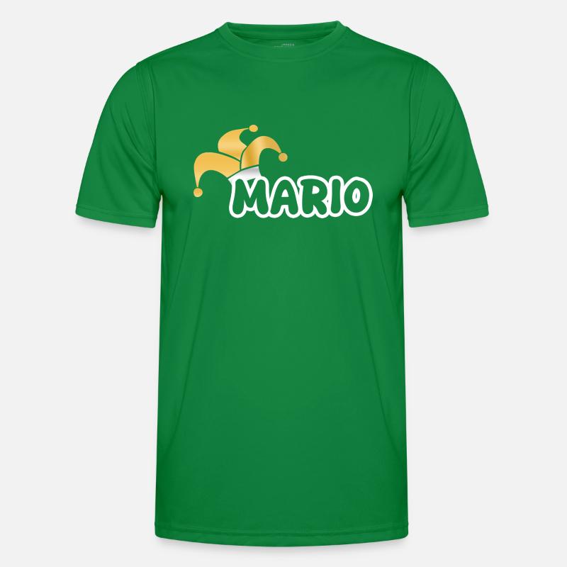Mario de carnaval T-shirt sport Homme