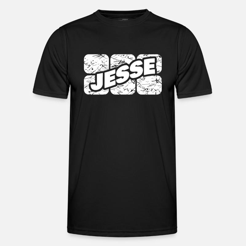 Gift for Jesse - Men's Functional T-Shirt - black