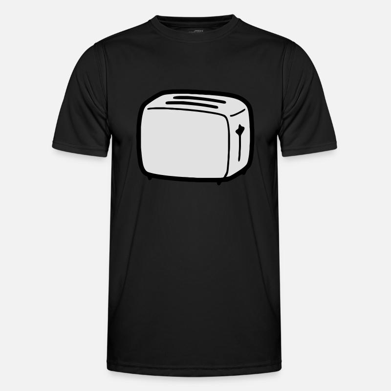 toaster T-shirt sport Homme