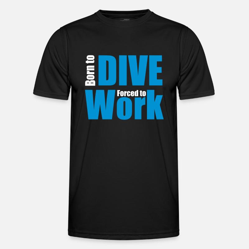 Plongée T-shirt sport Homme