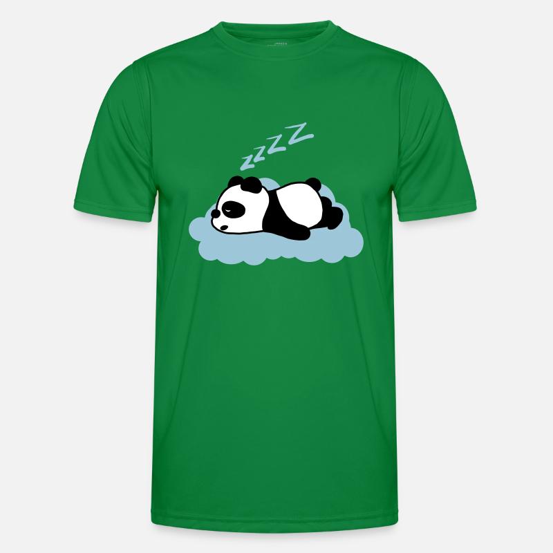 Sleepy panda Men's Functional T-Shirt