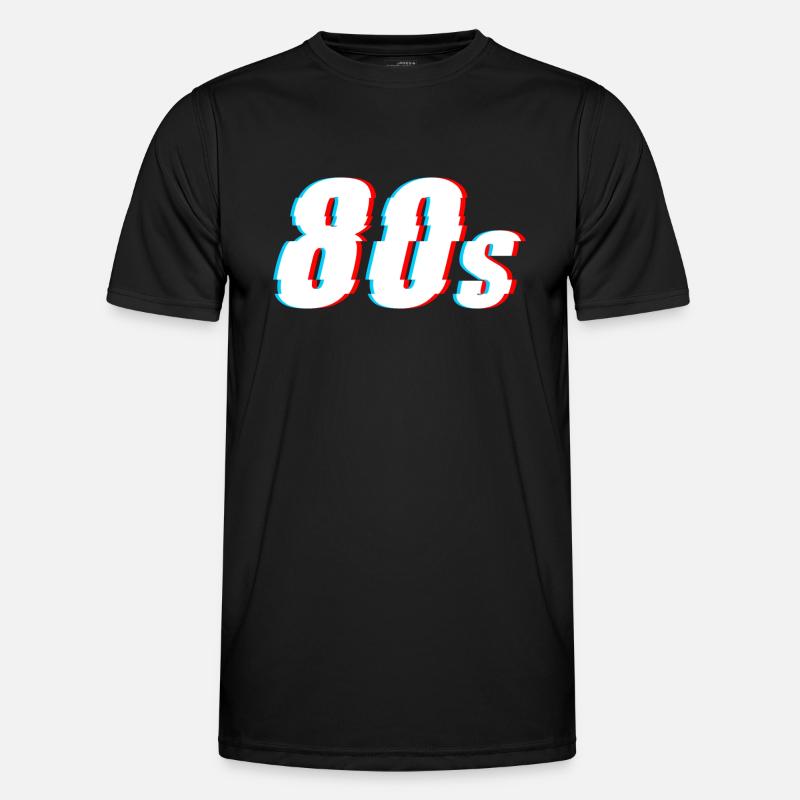 '80s 80s Glitch Men's Functional T-Shirt