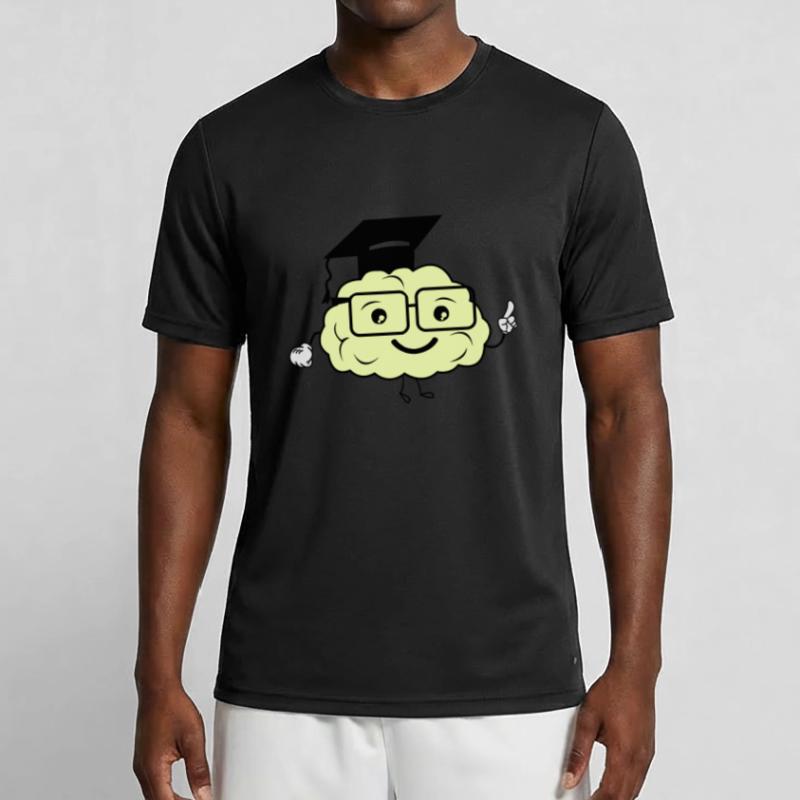 smart brain 02 Men's Functional T-Shirt