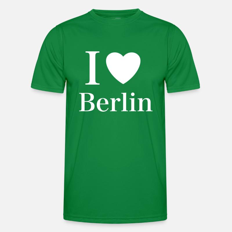 J’adore Berlin T-shirt sport Homme