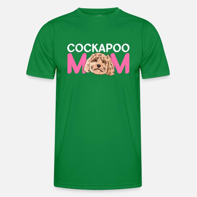 Cockapoo Chien T-shirt sport Homme