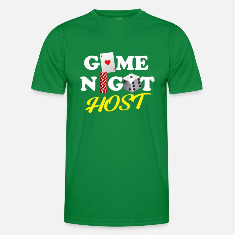 Game night host Men's Functional T-Shirt