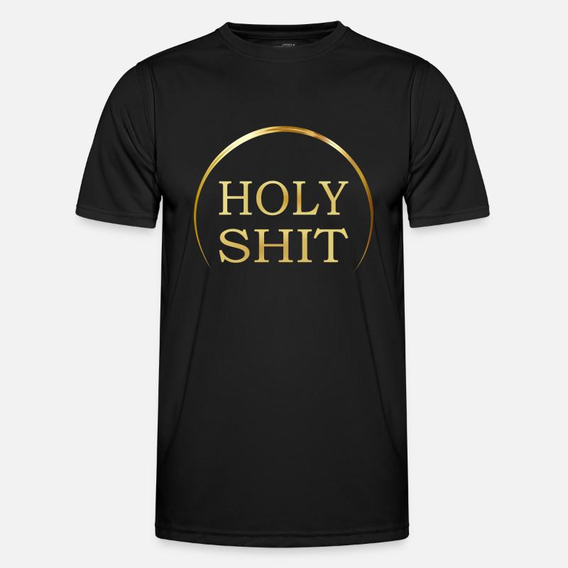 Holy Shit - Vers.1 Männer Funktions-T-Shirt