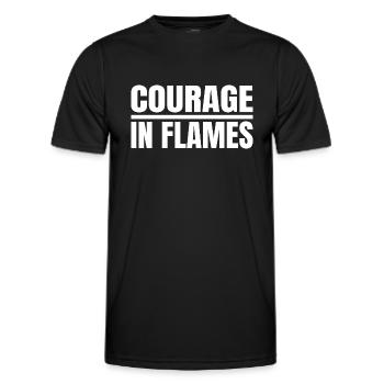 cadeau cadeau d’anniversaire idée de cadeau dictons idée cadeau - T-shirt sport Homme - noir - Devant - AI Model Male 178 dark (178cm)