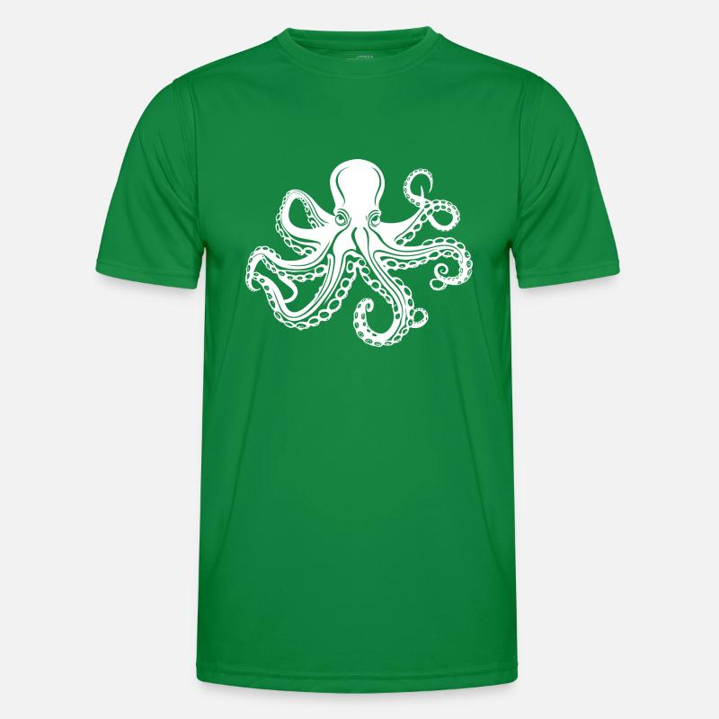 Octopus grim Men's Functional T-Shirt