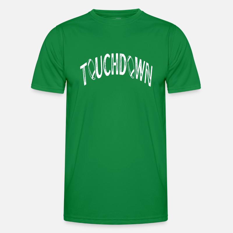 Touchdown Männer Funktions-T-Shirt