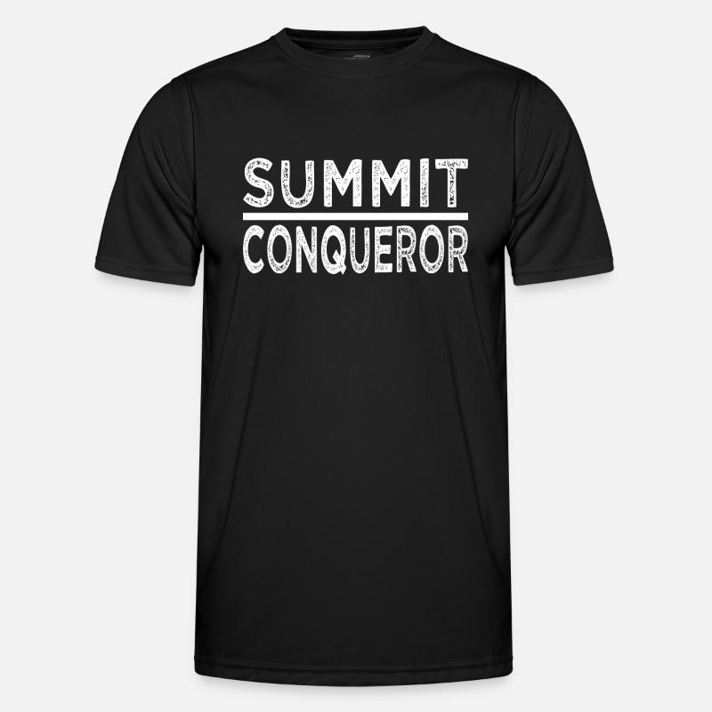 humor present idea geek - Männer Funktions-T-Shirt - Schwarz