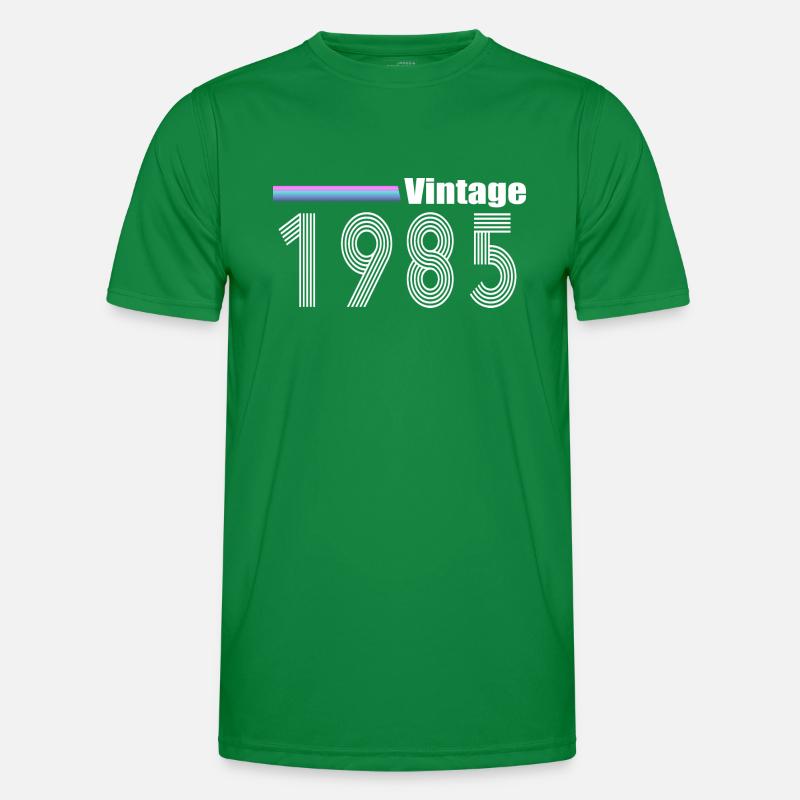 1985 Männer Funktions-T-Shirt