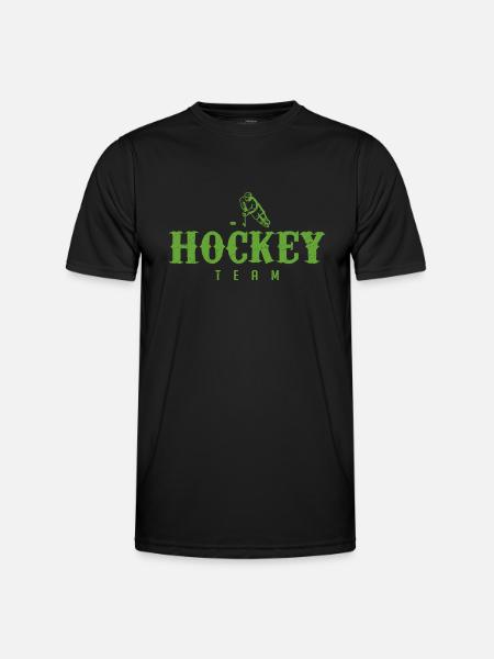 hockey Team | Hockey team - Men's Functional T-Shirt - black