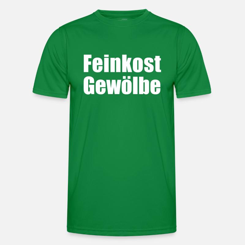 Feinkostgewölbe Männer Funktions-T-Shirt