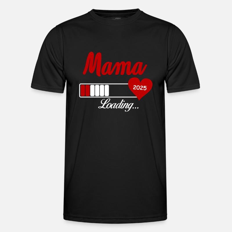 mama loading 2025 Männer Funktions-T-Shirt