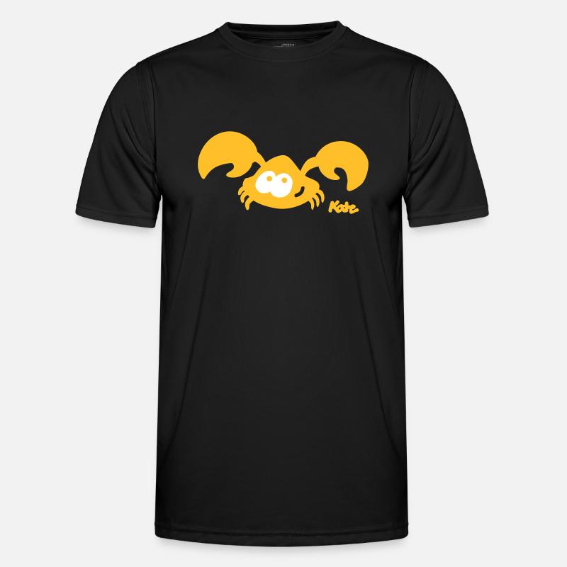 Krebs (2c) Männer Funktions-T-Shirt