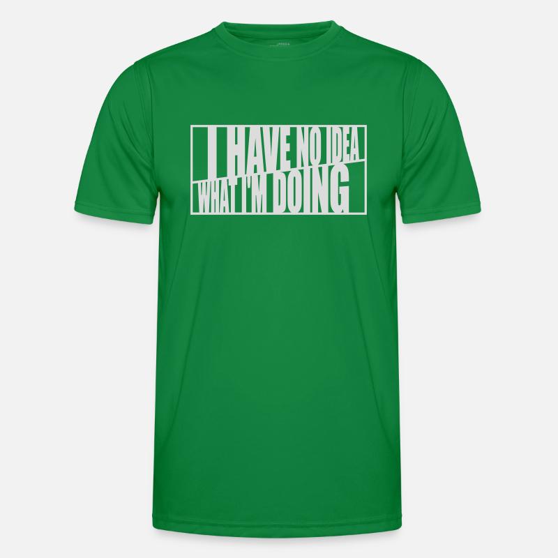 Aucune idée T-shirt sport Homme