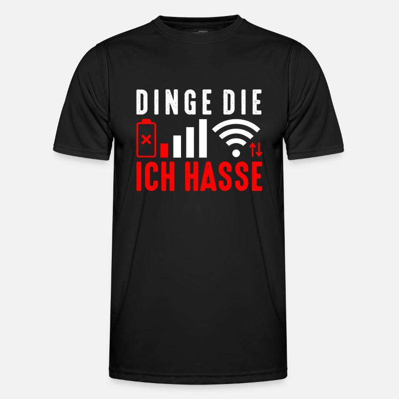 Dinge, die ich hasse Männer Funktions-T-Shirt