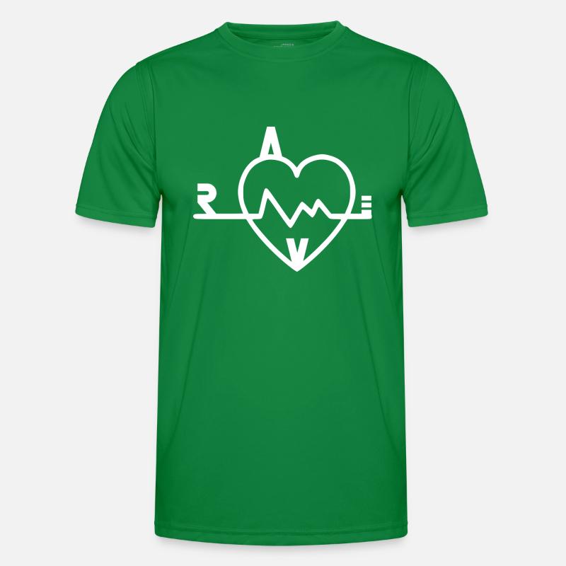 Rave Men's Functional T-Shirt