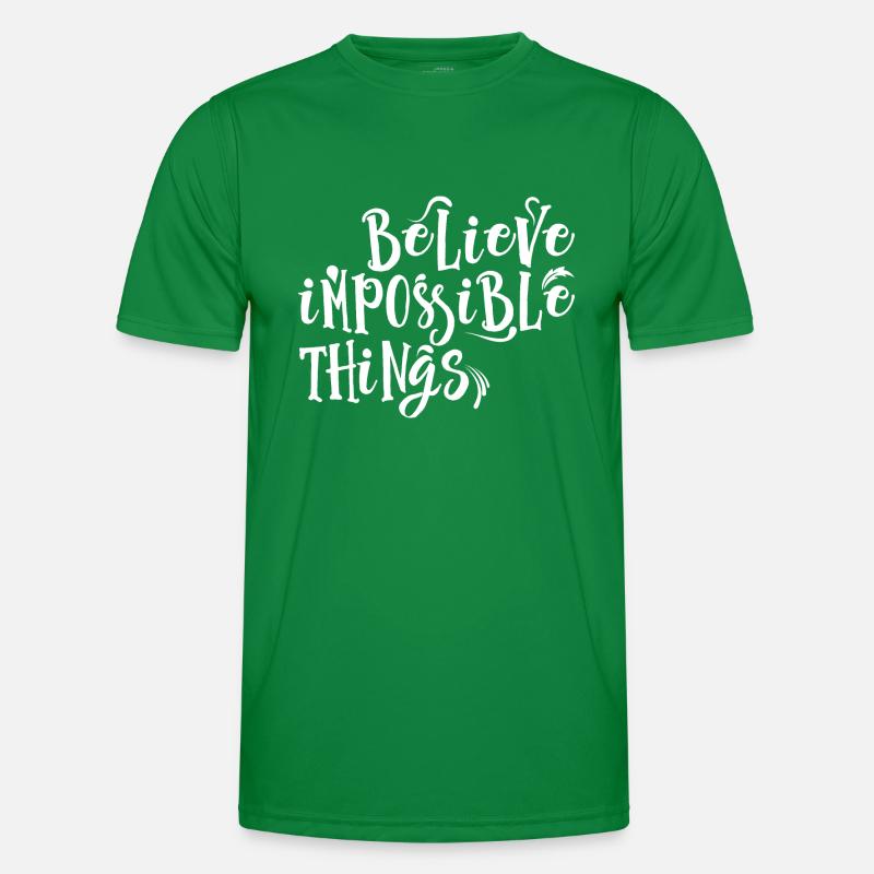 Unmögliches Männer Funktions-T-Shirt