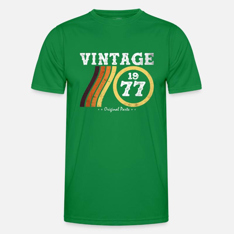 Édition Limitée Retro Classic 47 ans T-shirt sport Homme