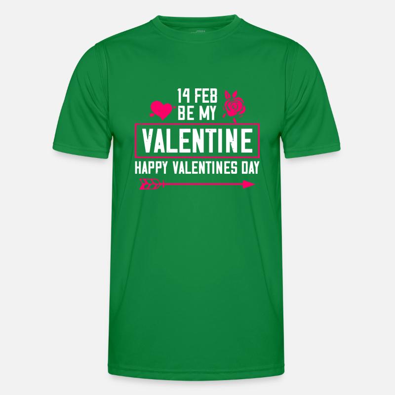 Joyeuse Saint-Valentin T-shirt sport Homme