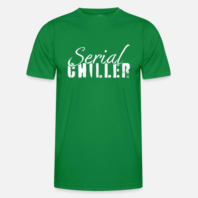 Serieller Kühler Männer Funktions-T-Shirt