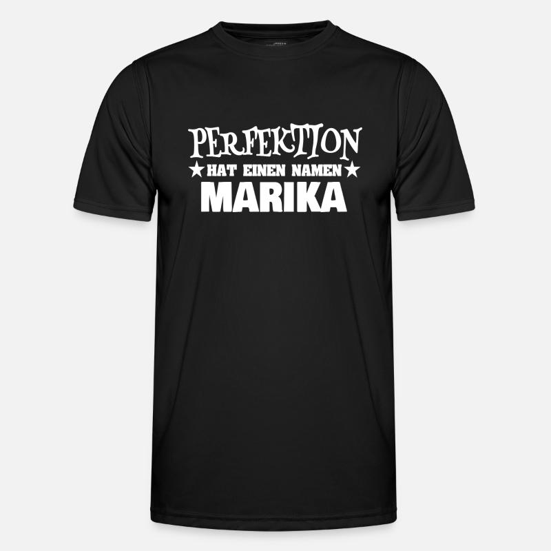 Gift for Marika - Men's Functional T-Shirt - black