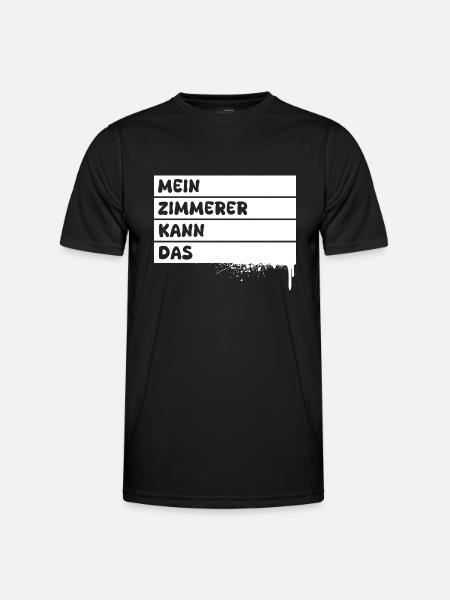 Carpenter - Men's Functional T-Shirt - black