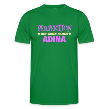 Cadeau pour annonce - T-shirt sport Homme - vert - Devant - AI Model Male 178 dark (178cm)