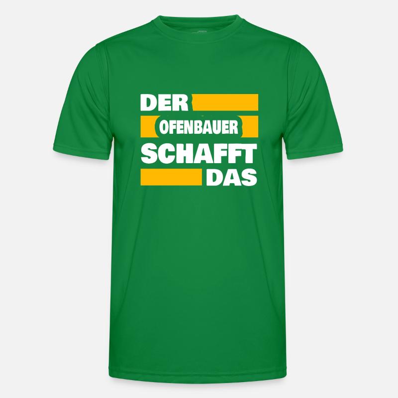 Ofenbauer Männer Funktions-T-Shirt