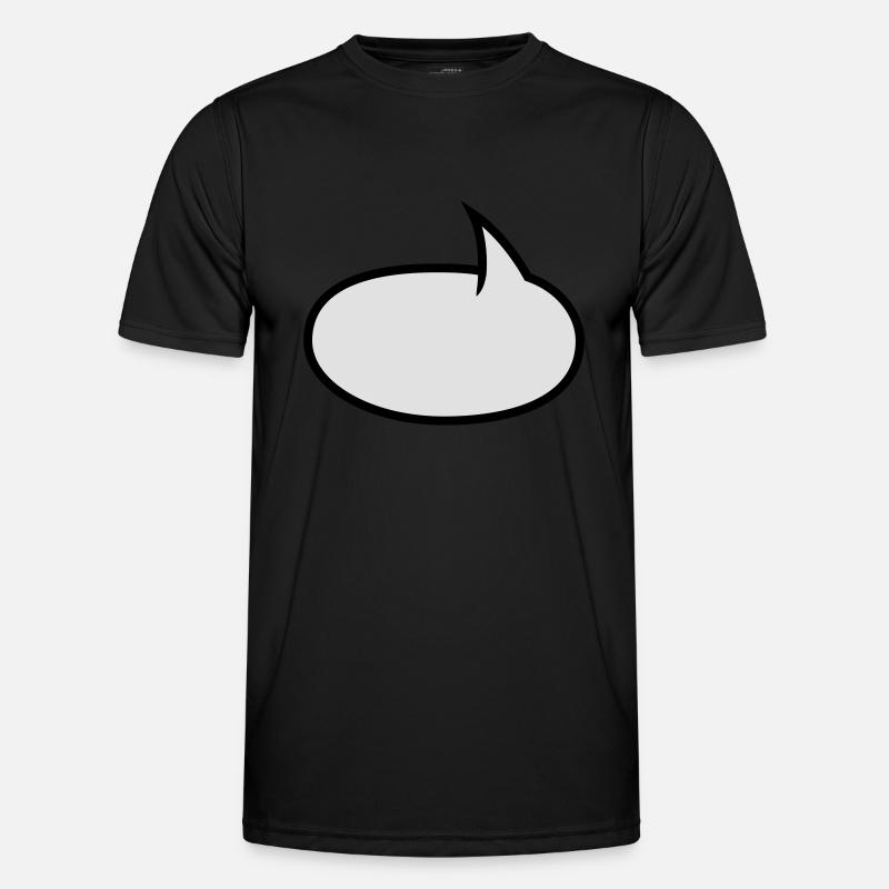 Bulle BD bicolore T-shirt sport Homme