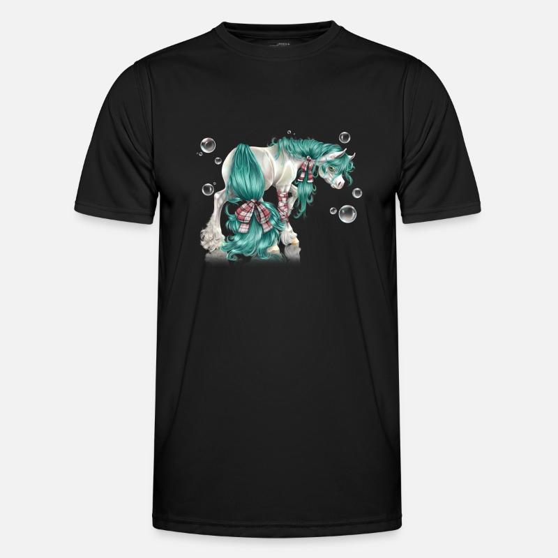 Opalina - Men's Functional T-Shirt - black