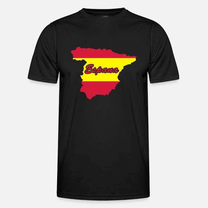 espana_02 Männer Funktions-T-Shirt