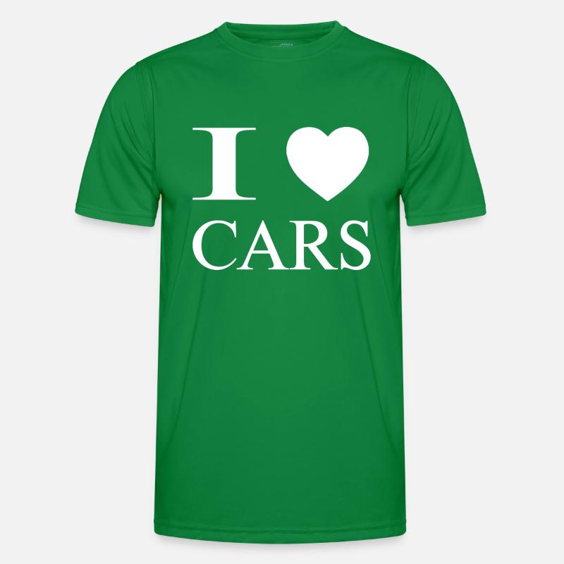Car Auto Men's Functional T-Shirt
