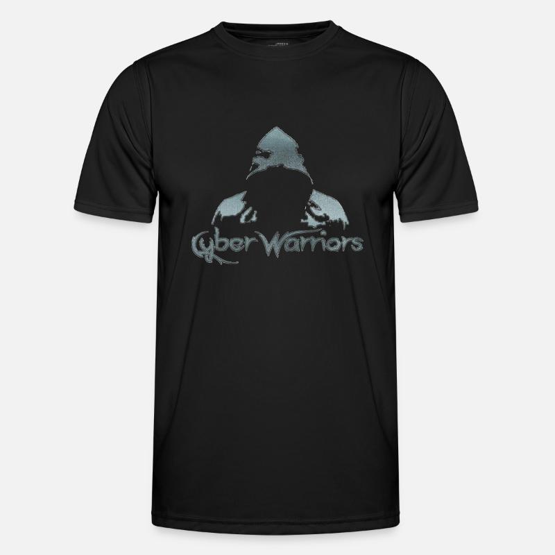 Hacking Hacking Hacker Hacker Computer Cybersicherheit Männer Funktions-T-Shirt