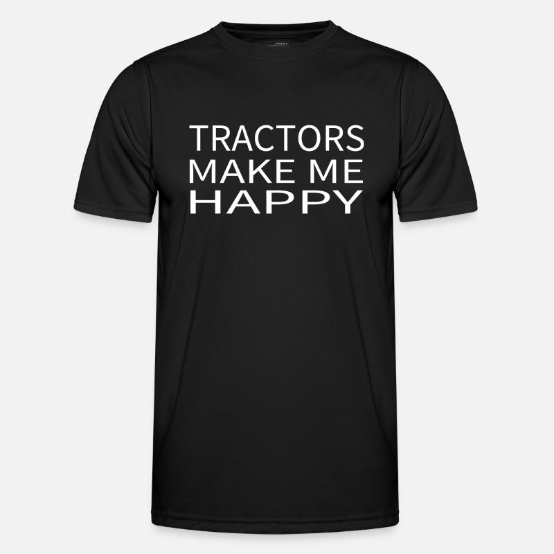 Tractor - Men's Functional T-Shirt - black