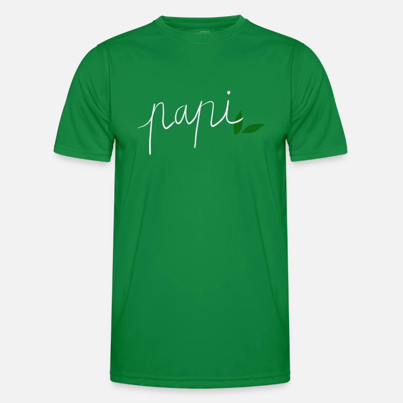 papi - grand père - papy - cadeau T-shirt sport Homme