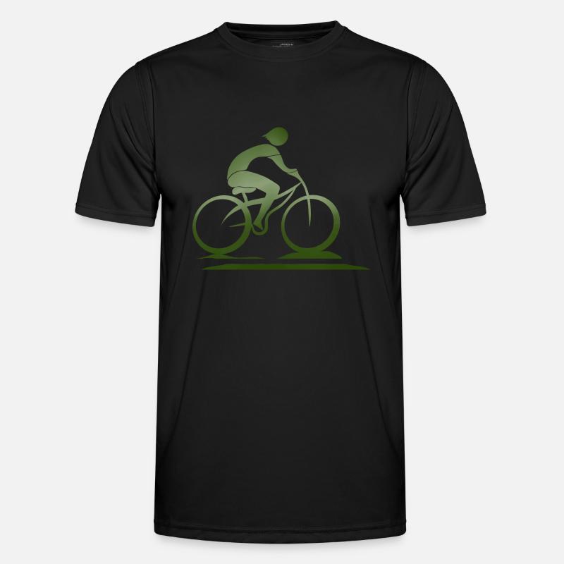 Radfahrer Männer Funktions-T-Shirt