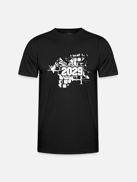 Art 2029 - Men's Functional T-Shirt - black