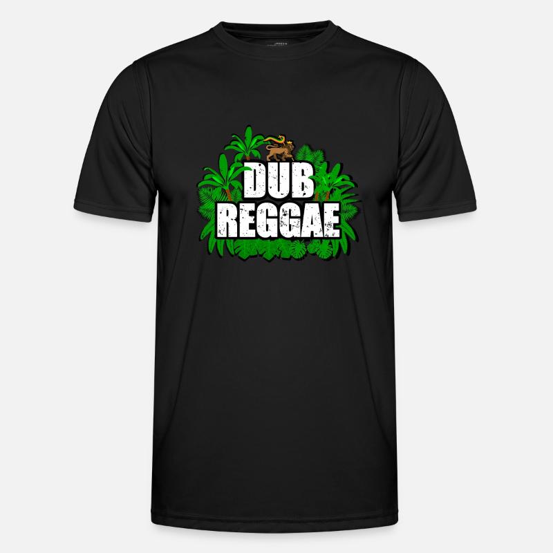 Reggae Dub Männer Funktions-T-Shirt