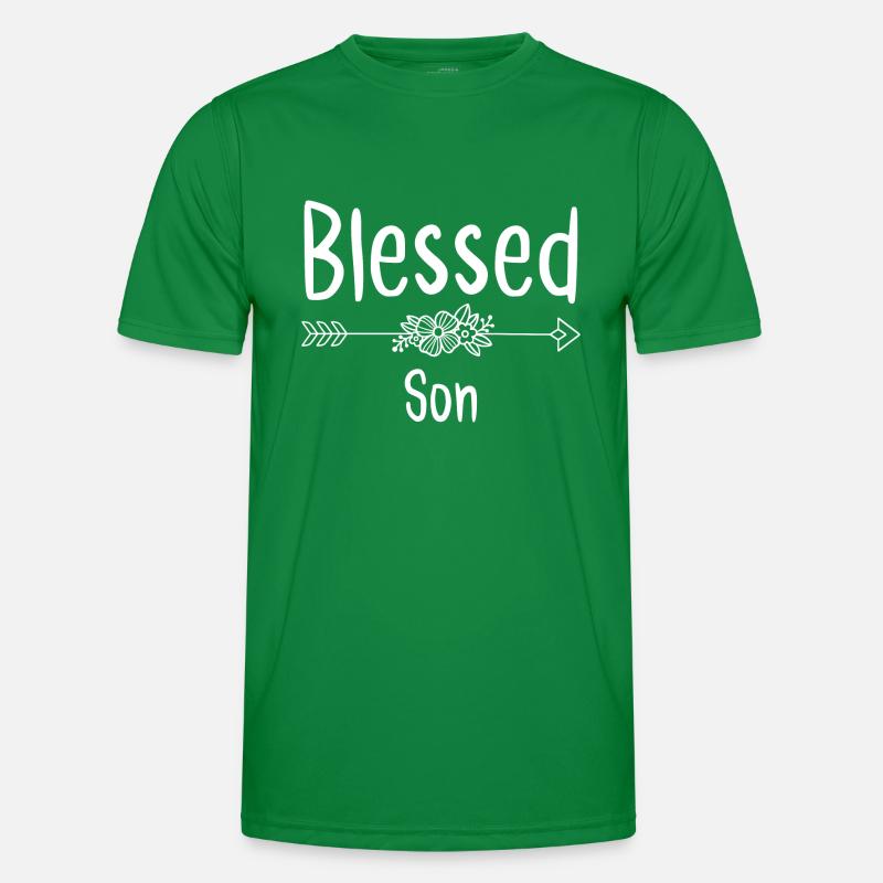 Blessed Son Men's Functional T-Shirt