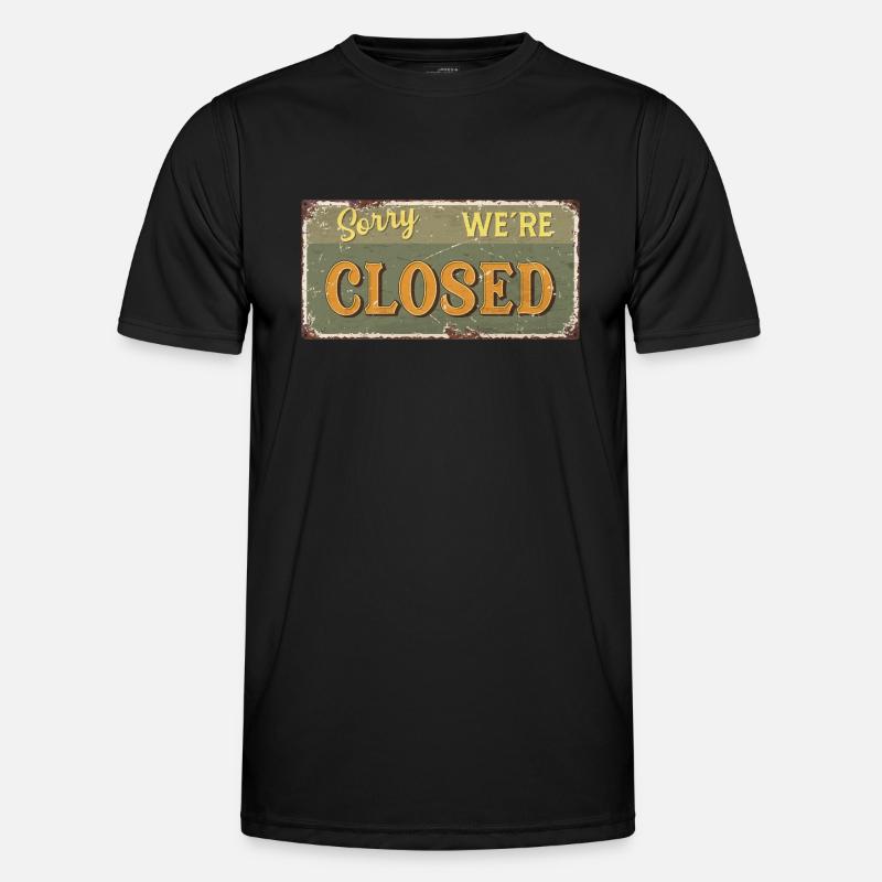 Closed Men's Functional T-Shirt