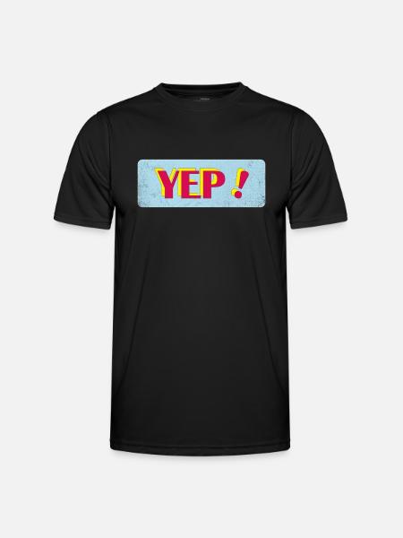 Yep - T-shirt sport Homme - noir